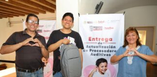 Con inversión histórica, SEDIF reactiva actualización de procesadores auditivos