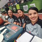 Karla Jannette Barberena representará al arbitraje poblano en Preclasificatorio Olímpico FIBA