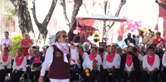 Fortalece DIF San Pedro Cholula espacios dignos para las personas adultas mayores en Casa del Abue