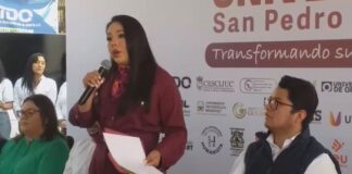 Tonantzin Fernández apuesta por la educación juvenil