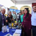 Tonantzin Fernández impulsa oportunidades educativas para las juventudes de San Pedro Cholula