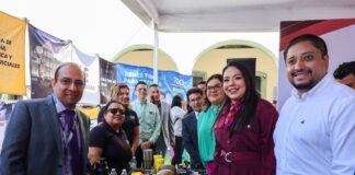 Tonantzin Fernández impulsa oportunidades educativas para las juventudes de San Pedro Cholula