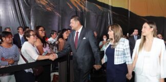 El futuro de Puebla se construye con resultados y de la mano del pueblo: Armenta Mier