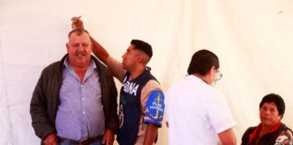 Más de 7 mil atenciones reciben habitantes de Ahuazotepec durante Ferias de Paz