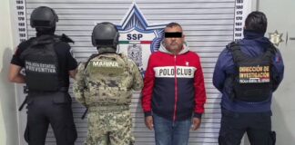 MARINA, SSP y FGE detienen a generador de violencia en la Mixteca