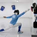 A un toque de infarto: esgrimista BUAP se cuelga dos medallas nacionales