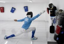 A un toque de infarto: esgrimista BUAP se cuelga dos medallas nacionales
