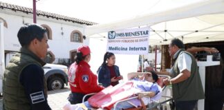 Familias de Chignahuapan reciben más de 20 mil atenciones médicas y labor social