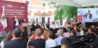 Gobierno estatal recupera patrimonio histórico con restauración integral de barrios