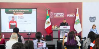 Gobierno estatal refuerza el combate a la extorsión y los delitos en Puebla