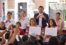 Inversión de 12.4 mdp, para rehabilitar barrios fundacionales de Puebla con Obra Comunitaria: Laura Artemisa