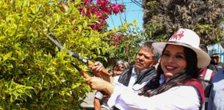 Fortalece Tonantzin Fernández la atención a las juntas auxiliares con la Brigada de la Transformación