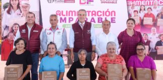 Entrega Pepe Chedraui más de 3 mil apoyos alimentarios a familias de La Libertad