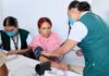Feria de Paz acerca salud gratuita a familias de la Sierra Norte