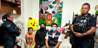 Búsqueda interinstitucional permite localizar a menor en Cuautlancingo