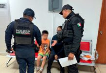 Búsqueda interinstitucional permite localizar a menor reportado como desaparecio