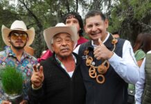 Gobierno estatal siembra futuro con bosques y agua limpia para las próximas generaciones