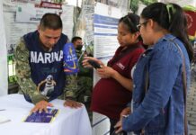 Acerca coordinación interinstitucional, salud gratuita, prevención y servicios a familias de Huauchinango