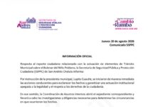 Ayuntamiento investigará a agentes de Tránsito