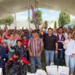 Ayuntamiento de San Andrés Cholula cercano a la gente refuerza apoyo alimentario en Delegación Atlixcáyotl