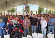 Ayuntamiento de San Andrés Cholula cercano a la gente refuerza apoyo alimentario en Delegación Atlixcáyotl