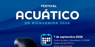 BUAP prepara Festival Acuático de Bienvenida para estudiantes y trabajadores
