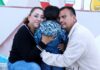 Entregan a abuelos al hijo de Karla Valeria; padre acusado de feminicidio