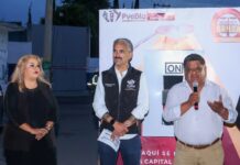 Entrega Gobierno de Pepe Chedraui modernización de 143 luminarias en la México 83