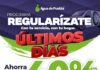 Agua de Puebla abre sucursales el fin de semana por Regularízate
