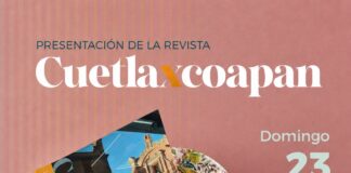 Presenta gobierno de Pepe Chedraui nuevo número de la revista Cuetlaxcoapan en la FILIP 2026