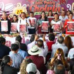 Con Tonantzin Fernández, San Pedro Cholula se prepara para vivir su 76ª Feria Milenaria