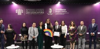Reconocen en el Congreso del Estado trayectoria de Juan José Origel e inauguran su exposición de arte
