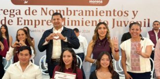 Laura Artemisa reconoce a juventudes como revolucionarias y motor de transformación en Puebla
