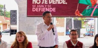 Coronango defiende la soberanía: presidente Armando Aguirre encabeza encuentro ciudadano
