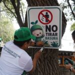 Regidora de San Pedro Cholula impulsa reforestación con más de 100 árboles en Santiago Momoxpan