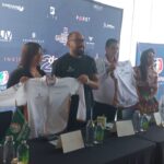 Lanzan la segunda Carrera Vertical en la torre Inxignia, la más alta de Puebla