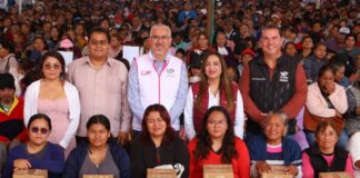 Gobierno de Pepe Chedraui entrega más de 11 mil despensas de Alimentación Imparable