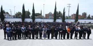 Reconoce Gobierno de Pepe Chedraui a elementos de la Policía de la Ciudad