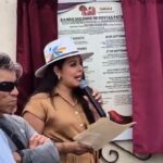 Tonantzin Fernández encabeza la develación del Bando Solemne en San Pedro Cholula