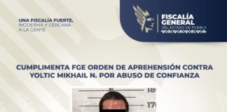Cae Yoltic Mikhail, señalado por Mr. Doctor y poblanos por presuntas estafas