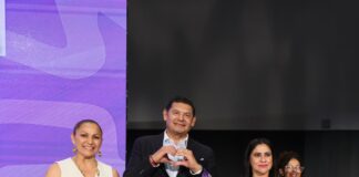 Gobierno estatal convierte lucha de Olimpia en conciencia colectiva para proteger mujeres