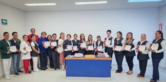 Diputada Floricel González mantiene trabajo de territorio con visitas al sector salud y educativo en Teziutlán