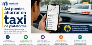 Así puedes ahorrar hasta 20% en tus viajes de Uber