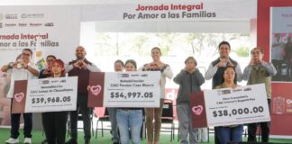 Riqueza comunitaria: misión del Gobierno Estatal y SEDIF con jornadas para las familias