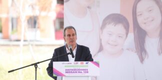Colocan MariElise Budib y Pepe Chedraui primera piedra de LUMINA