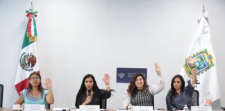 Aprueban en Comisión del Congreso exhorto para que la integración de los gabinetes municipales cumpla con el principio de paridad de género
