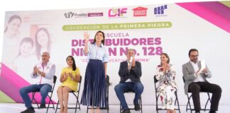 Arrancan MariElise Budib y Pepe Chedraui construcción de la primera escuela pública para personas con discapacidad intelectual