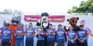 Celebra Gobierno de Pepe Chedraui la Carrera de las y los Policías de la Ciudad 2026