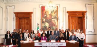 Fortalece Pepe Chedraui coordinación metropolitana para la seguridad de las mujeres