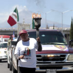 Regresa la Antorcha Guadalupana a Puebla en tiempos de Trump